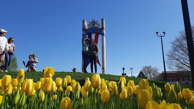 Tulip Time Monument