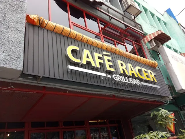 Café Racer by Grillbar