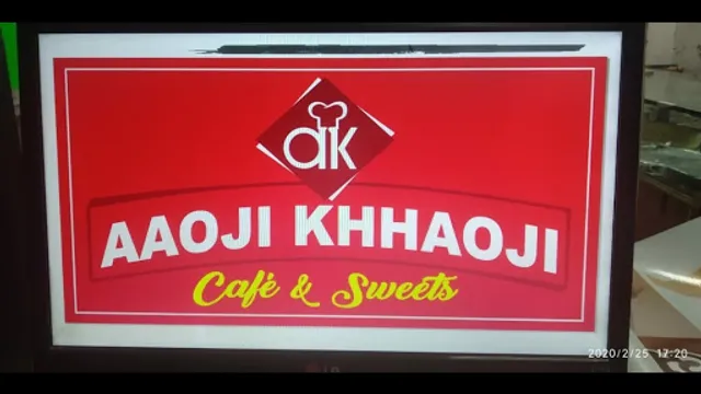Aaoji khaaoji cafe & sweets