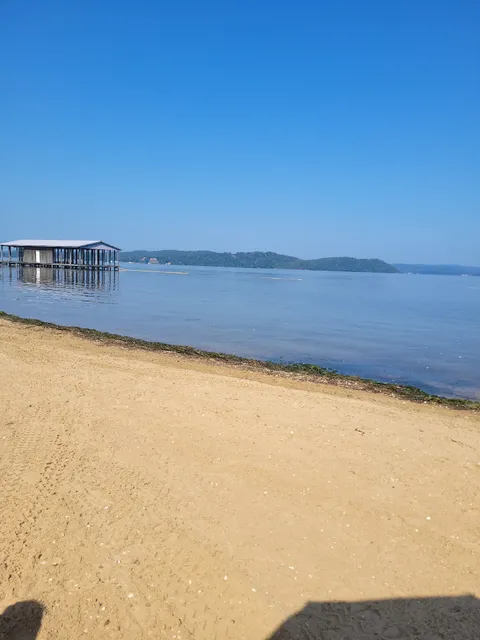 Beach Pavilion at Lake Guntersville State Park