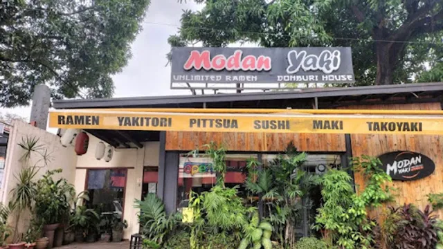 Modan Yaki Unlimited Ramen