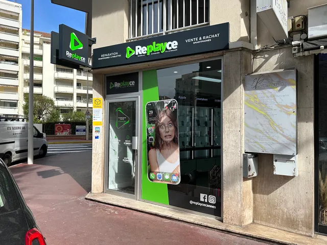Replayce Cannes : Réparations iPhone et smartphones