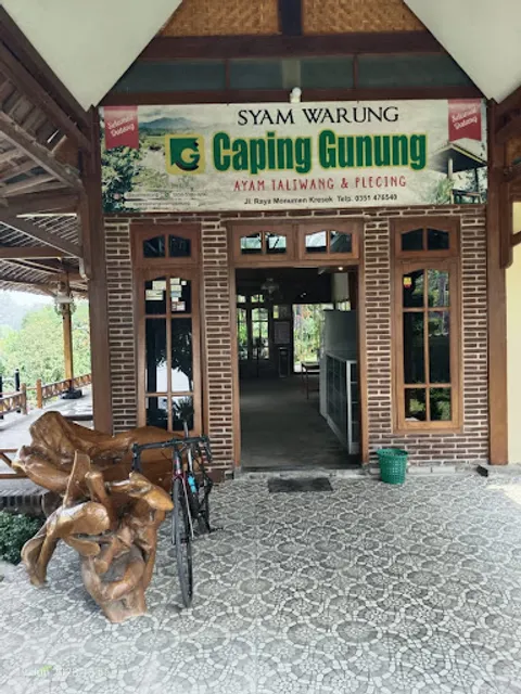 Caping Gunung Syam Warung