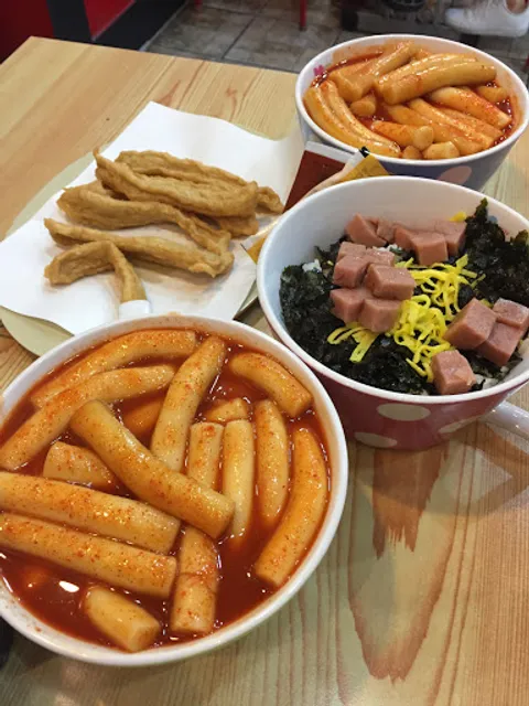 신전떡볶이 수내점
