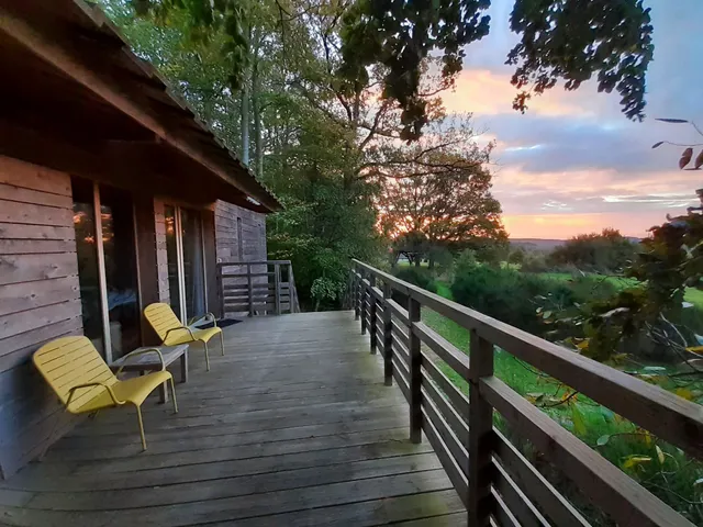 The Perche cabin Cabins & Spa in Normandy