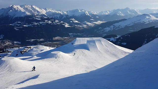 Snowpark Curnius