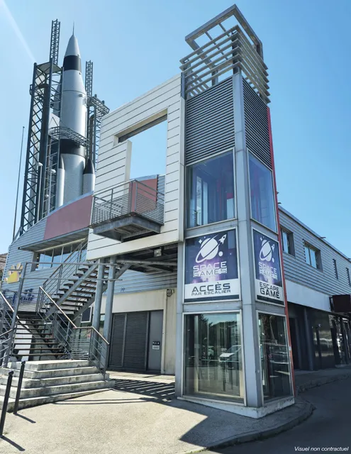 Escape Game - SPACE GAMES Industry | Montpellier (Juvignac)