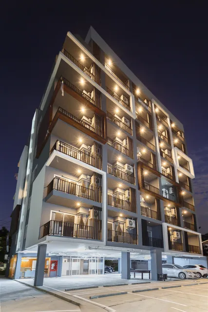 Q Space Residence (คิว สเปซ เรสซิเด้นซ์)