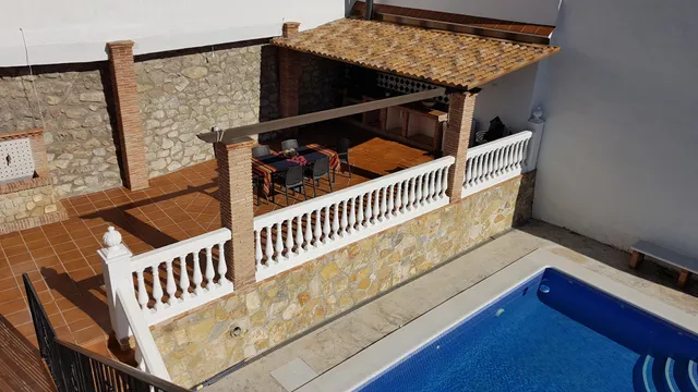 Villa Cuesta Colorada