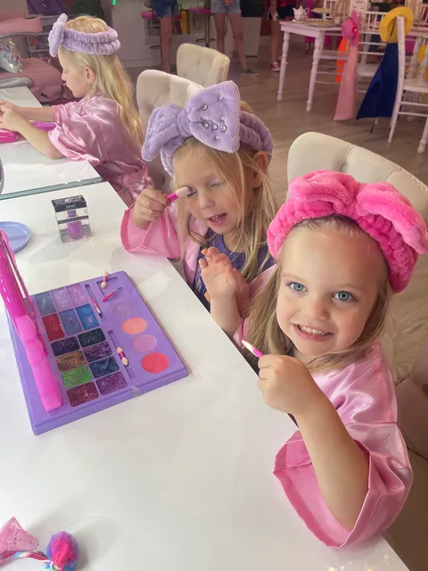 Lavish Lil Girls Spa Room