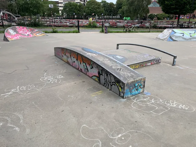 Mile End Park Skatepark