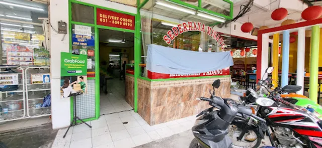 Resto Sederhana Minang