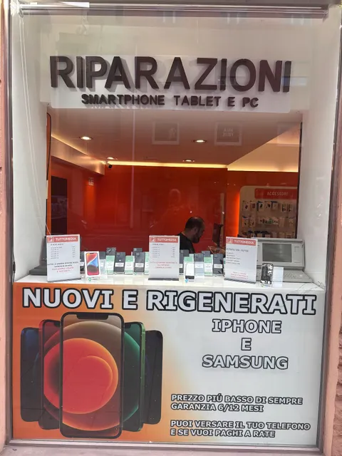 TUTTOMEDIA Apple assistenza riconosciuta IRP compra vendi ripara iphone nuovi e rigenerati