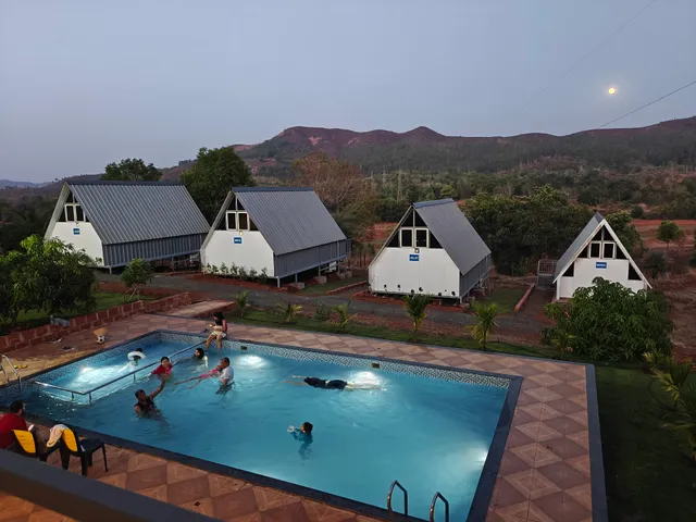 Nirved Retreat Resort - A Backwater Forest Stay - Best family resort in Bhor - Near Pune
