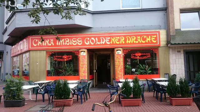 Goldener Drache Hannover