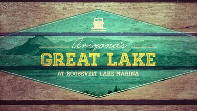 Roosevelt Lake Marina