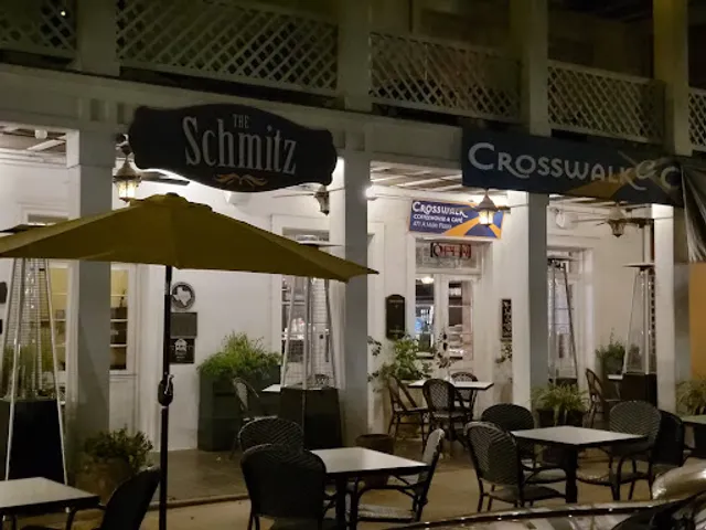 The Mess Around at Crosswalk