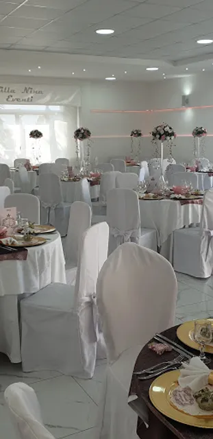 Ristorante grappolo d'oro villa Nina eventi