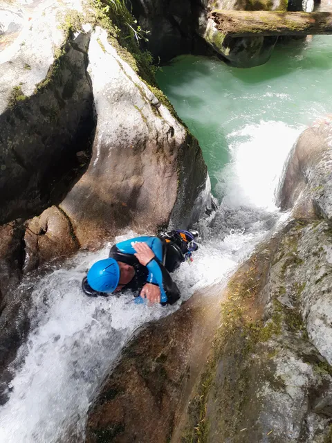 Yaute Canyon Chamonix