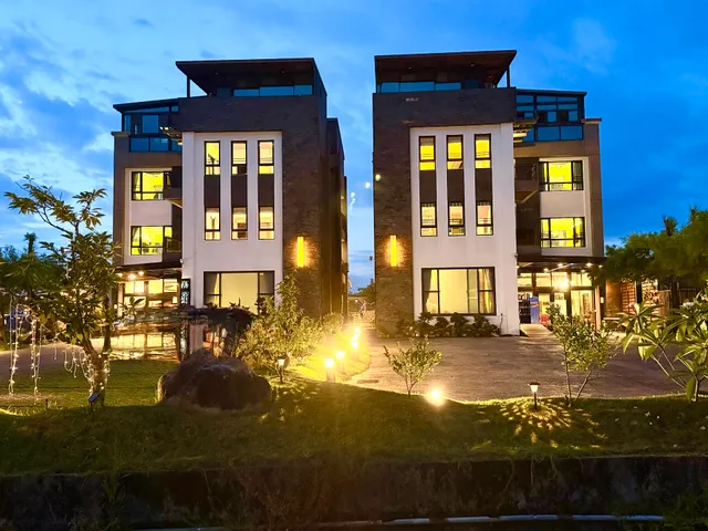 宜蘭包棟推薦【落羽軒民宿】泳池釣魚餵魚.同學會麻將唱歌.代訂烤肉外匯