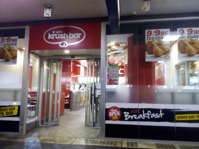 KFC Elizabeth Street Melbourne