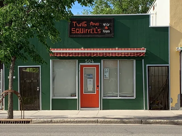 Twig And Squirrel's Wild Goods