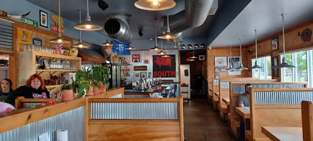 Como Smoke and Fire - South