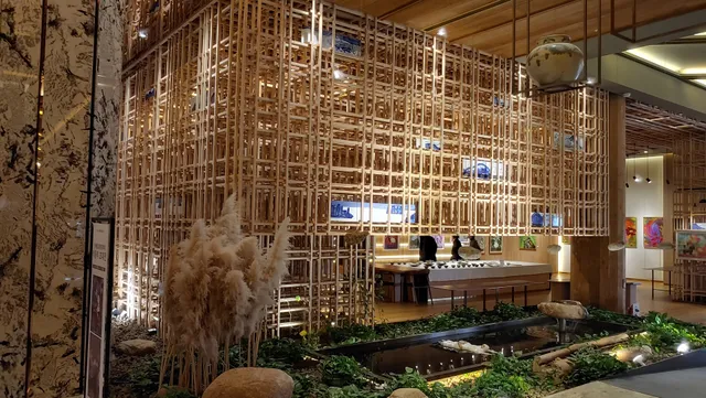 The Buffet at inter-burgo