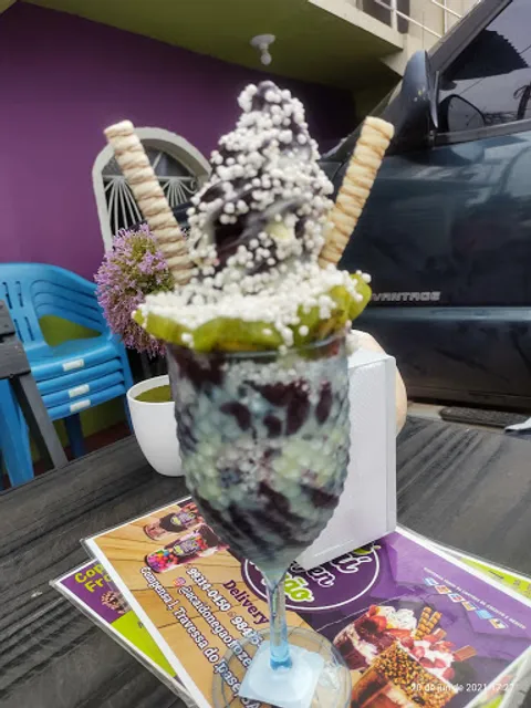 Açaí frozen do Negão