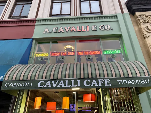 Cavalli Cafe