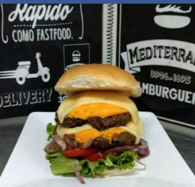 Mediterraneo Hamburguer's e Pizzas
