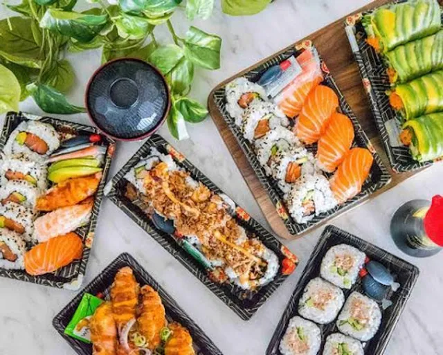 Just Sushi At Woodvale