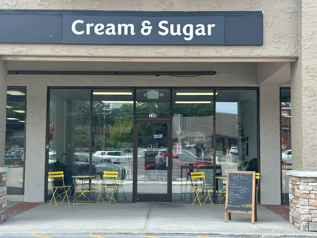 Cream and Sugar