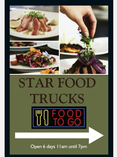 Star Food Truck Marketplace