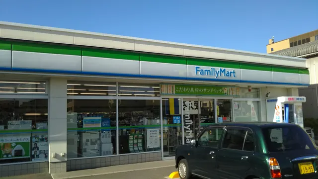 FamilyMart Okayama Shinyashiki