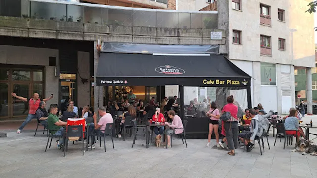 Café Bar Plaza, Vigo