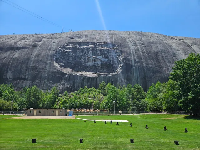 Stone mountain