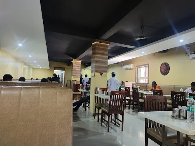 Anjappar Chettinad Restaurant