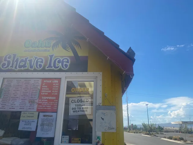 Oahu Shave Ice