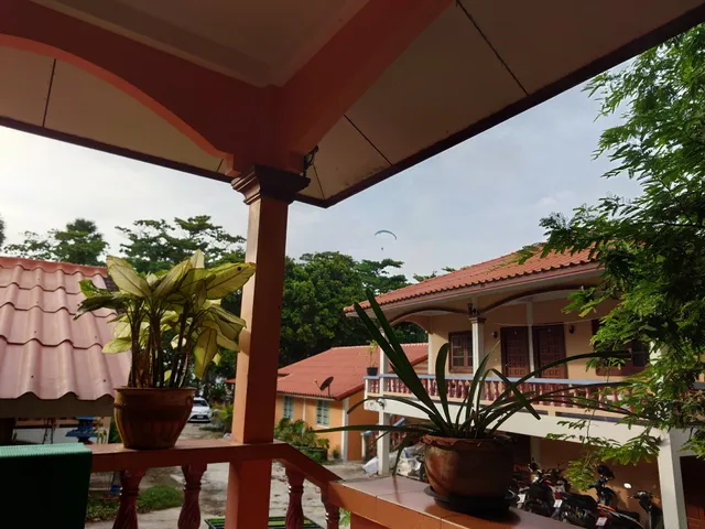 Beachfront bungalow south of phuket