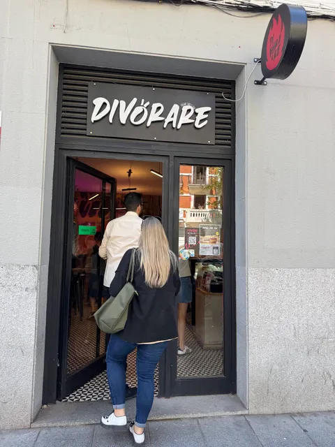 DIVORARE l Focaccias Madrid
