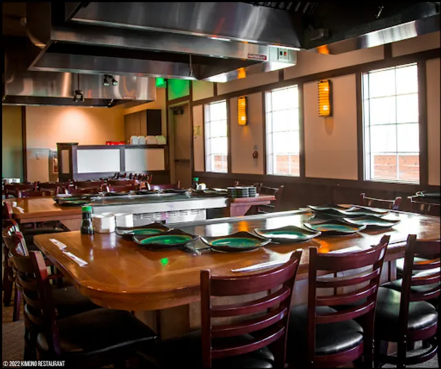 Kimono Japanese Restaurant