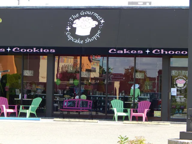 The Gourmet Cupcake Shoppe