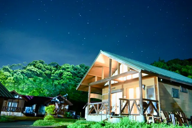 舞鶴ふるるファーム コテージ