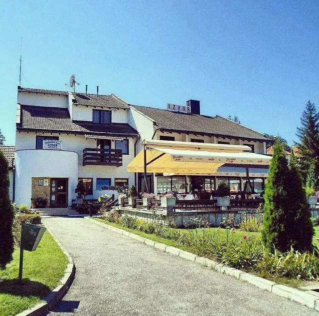 Nacionalna Kuca Izvor - Motel