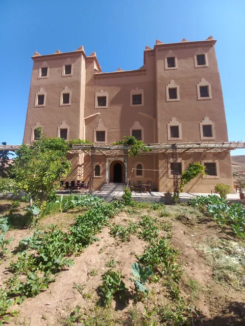 Casbah d'Hôte La Jeanne Tourisme Écologique