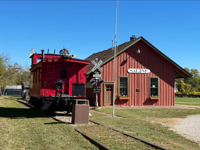 Saline Area Hist Society Depot & Farm Museums