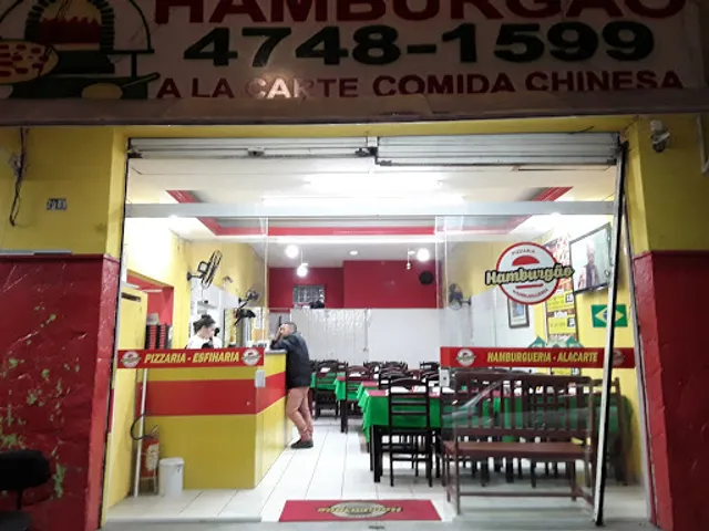 Pizzaria Hamburgão