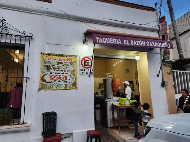 Taqueria el sazón oaxaqueño