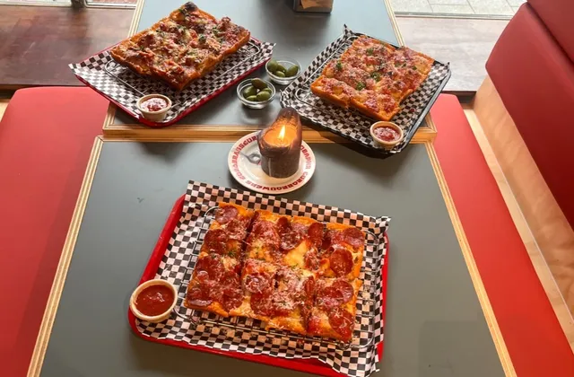 SQUARE's: Detroit-Style Pizza